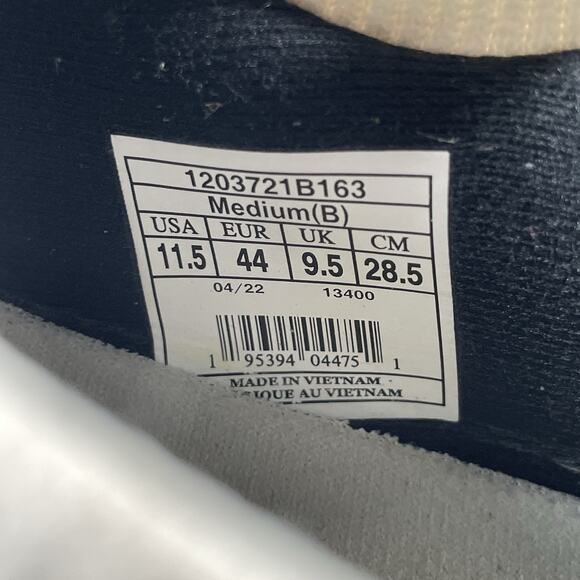 Women’s 11.5 Mens 10 Brooks Glycerin Stealthfit 20 Gray Running Walking Sneakers - Picture 9 of 9